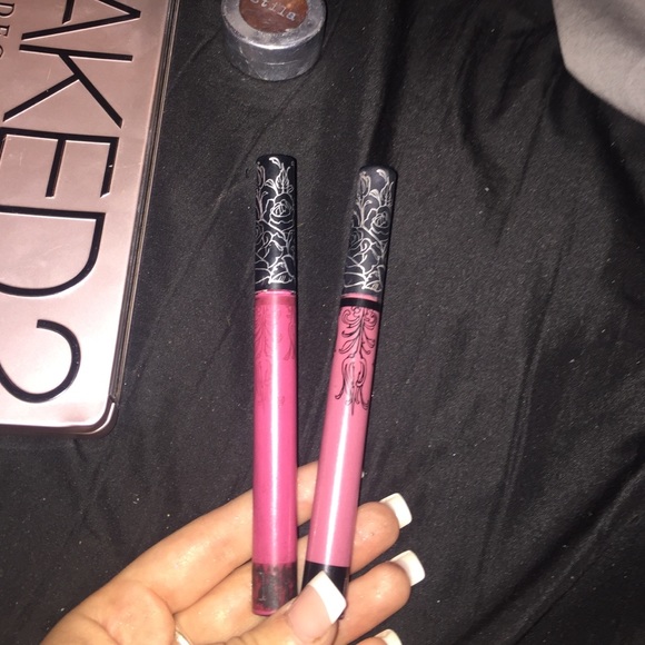 Kay Von D matte lipsticks in Lovesick