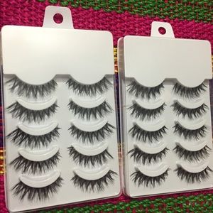 10 Pairs Flirty False Eyelashes