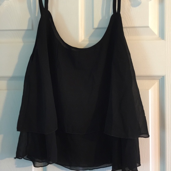Flowy crop top