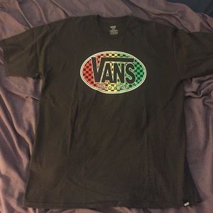 XL Brown Vans T-Shirt