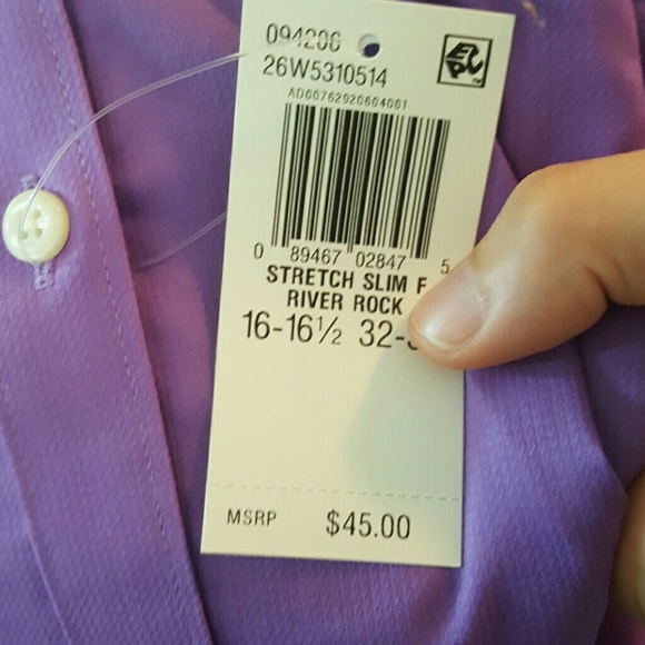 Brand new mans dress shirt - Picture 3 of 3