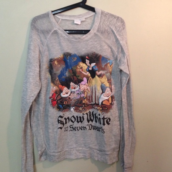 Thin sweatshirt, Snow White, Disney