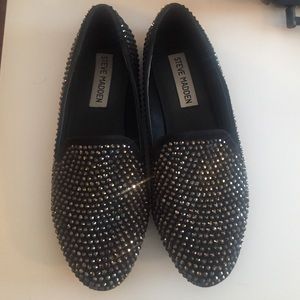 Steve Madden studded loafer