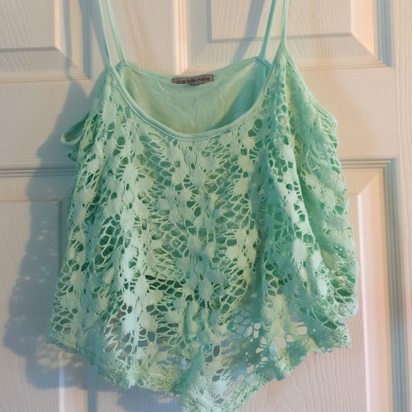 Crochet top