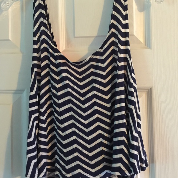 Bow back crop top