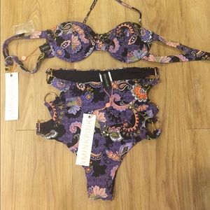 MinkPink 2 Piece Swim Suit