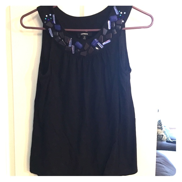 Express gem tank top