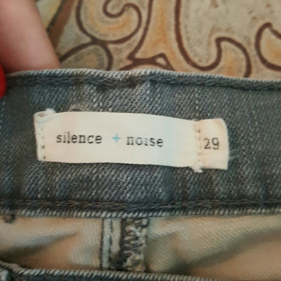 Gray skinny jeans - Picture 2 of 2