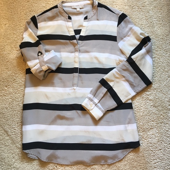 Banana Republic silk shirt, Size S