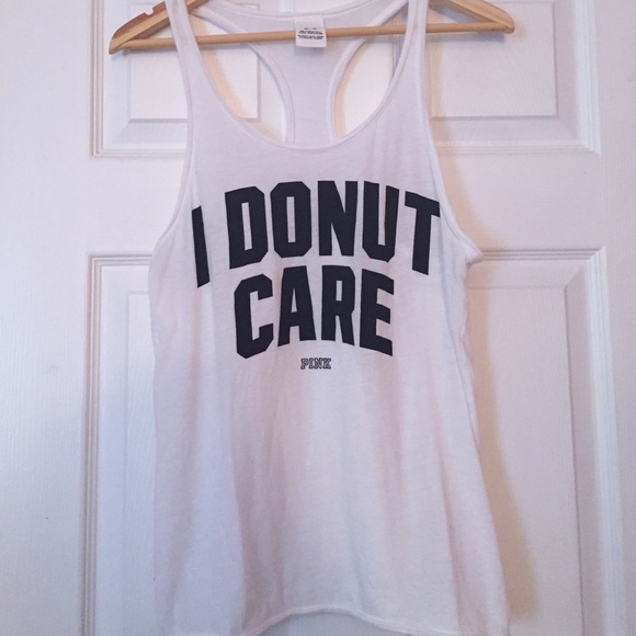 "I donut care" VS shirt