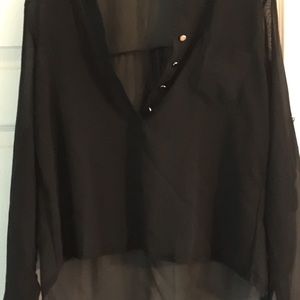Black blouse