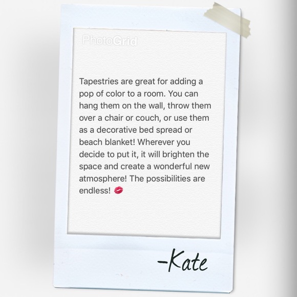 TYE-DYE ELEPHANT TREE OF LIFE TAPESTRY - Picture 3 of 4