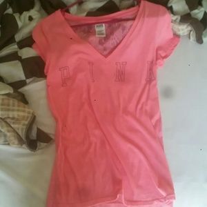 Victoria Secret pink t shirt