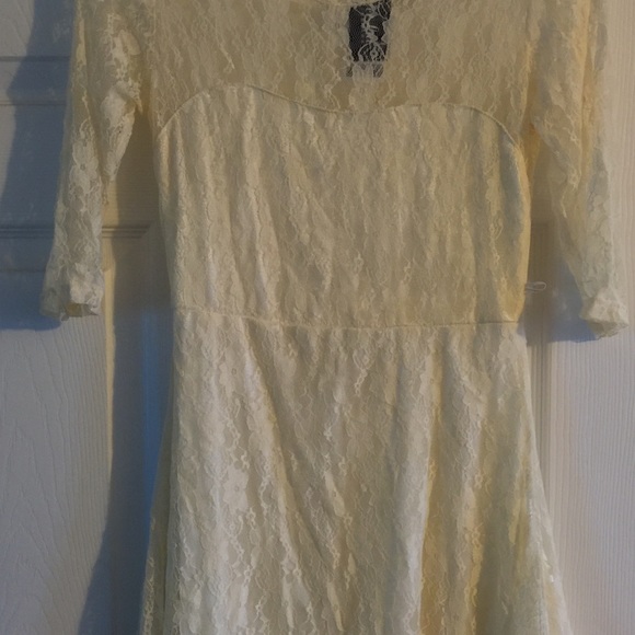Lace dress