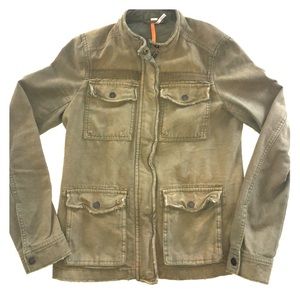 Free people Military Surplus jacket