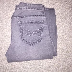 Aeropostale Grey Jeans