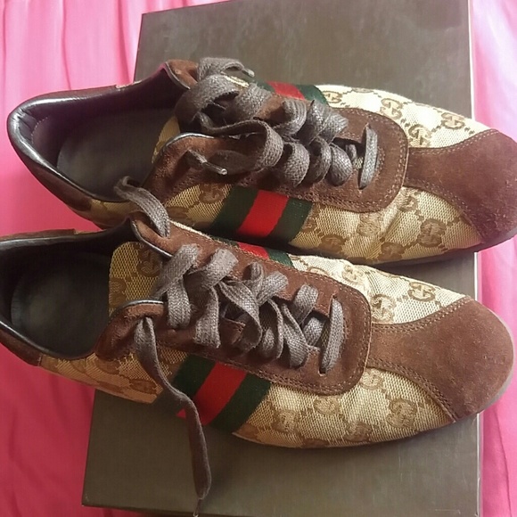 Gucci tennis shoes