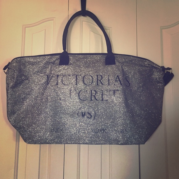 Victoria's Secret tote/travel bag.