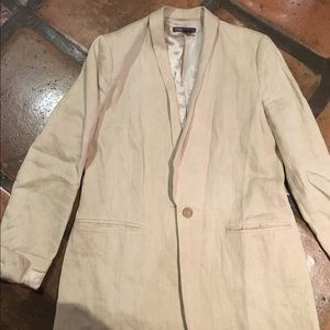 Vince linen jacket. Size 2