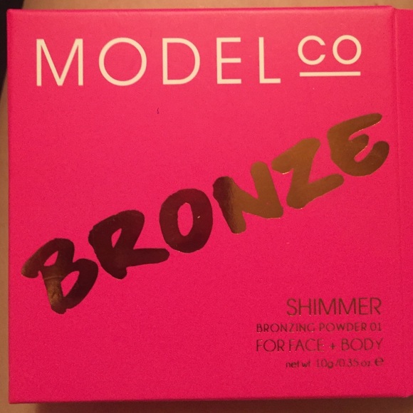 Model co. Shimmering Bronzer for face+body