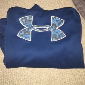 Women's Blue Under Armour Sweatshirt
