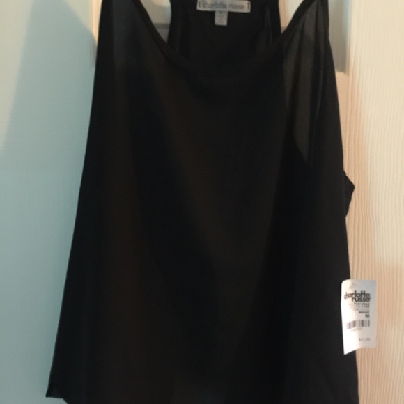 Scalloped tank top