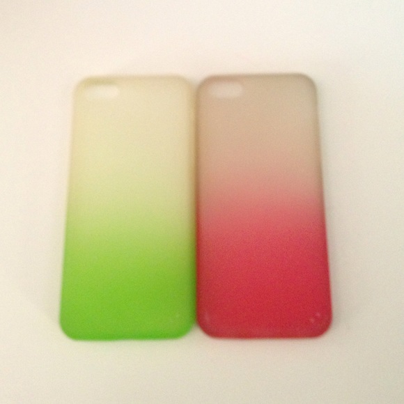 iPhone 5c ombré case