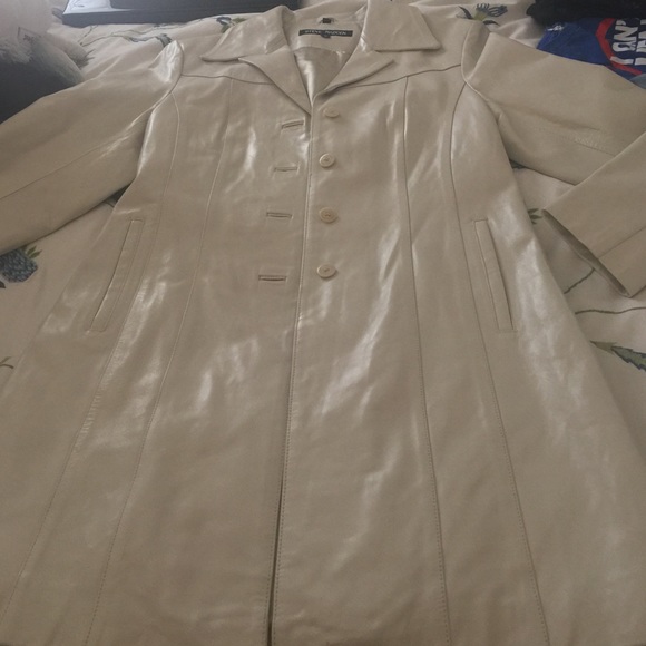 Women's Steve Madden Leather Coat