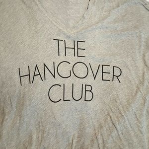 Wildfire grey over sized shirt