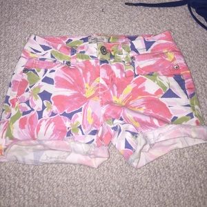 bright floral aeropostale shorts!