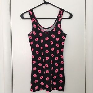 Racer back tank top