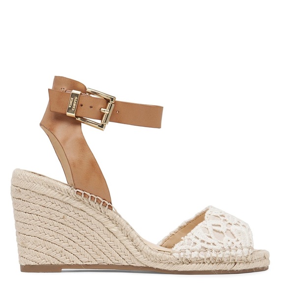 Vince Camuto Shoes - Vince Camuto Lace Espadrille Wedges Vince Camuto Shoes - Vince Camuto Lace Espadrille Wedges