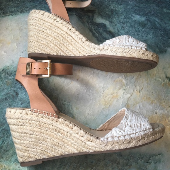 Vince Camuto Shoes - Vince Camuto Lace Espadrille Wedges Vince Camuto Shoes - Vince Camuto Lace Espadrille Wedges