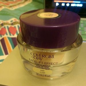 Covergirl Olay facelift effect