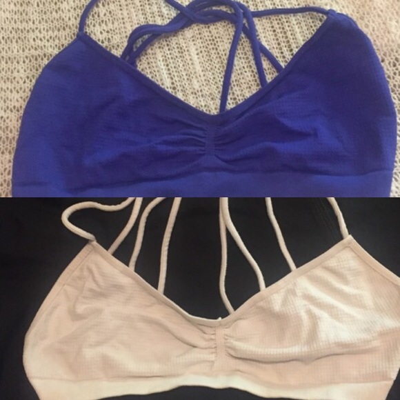 Free People Other - 2️⃣Free People strappy bralettes