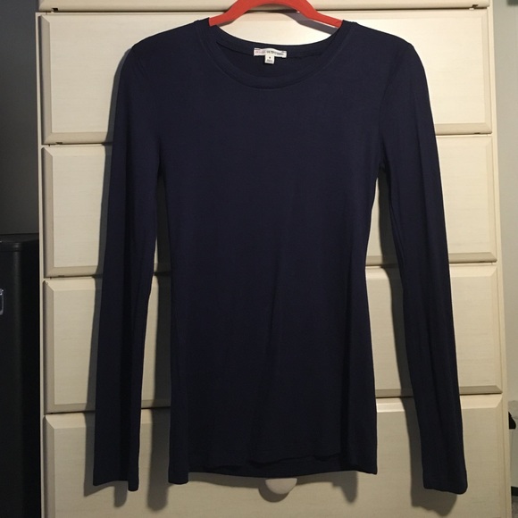 Navy long sleeve