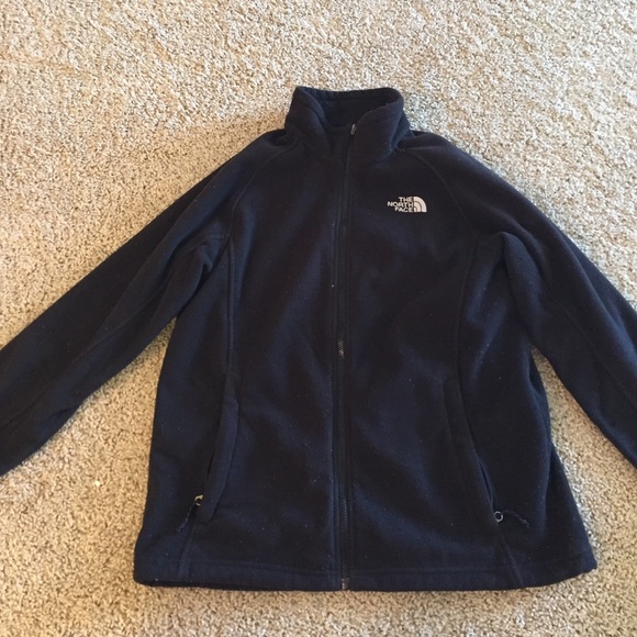 North face fleece jacket