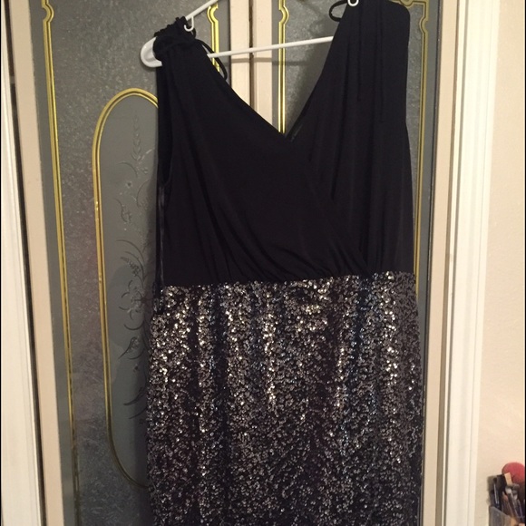 Beautiful Lane Bryant little black dress!!