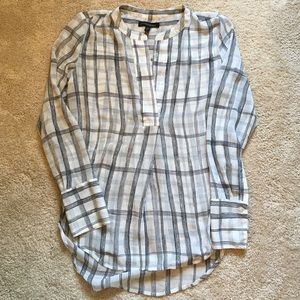 Banana Republic sheer blouse, size XS