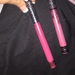 Kay Von D matte lipstick in Mother