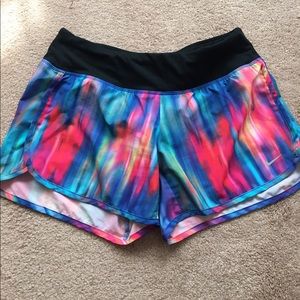 Nike Rainbow Rival Shorts