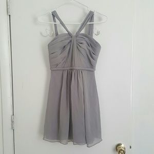 David's Bridal bridesmaid dress