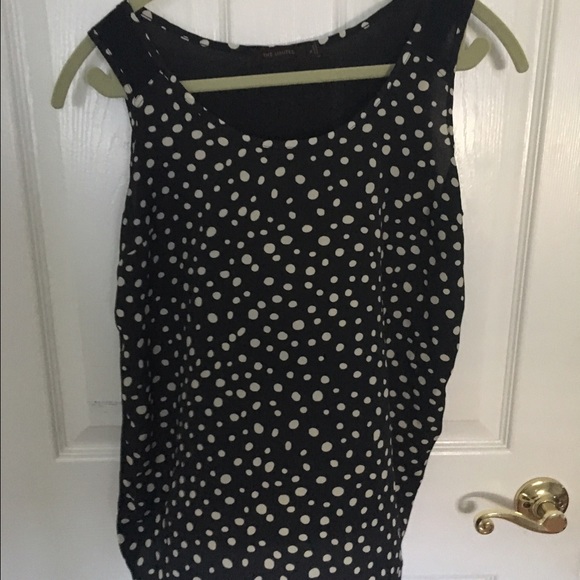 Limited polka dot tank top /blouse