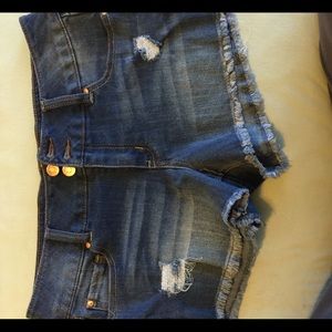 Jean shorts
