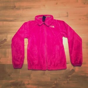Soft Pink North face jacket