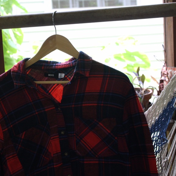 BDG Flannel Shirt