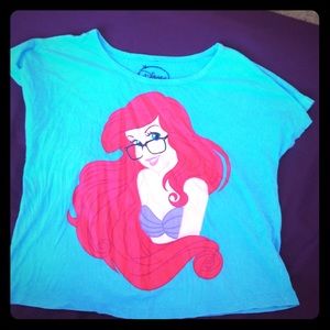 Hipster ariel top