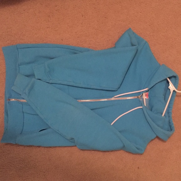 America Apparel full zip jacket