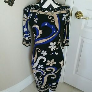 Stunning Graphic Dress