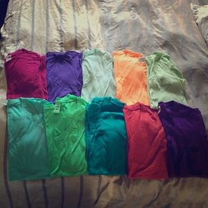 Pink Victoria secret t-shirts